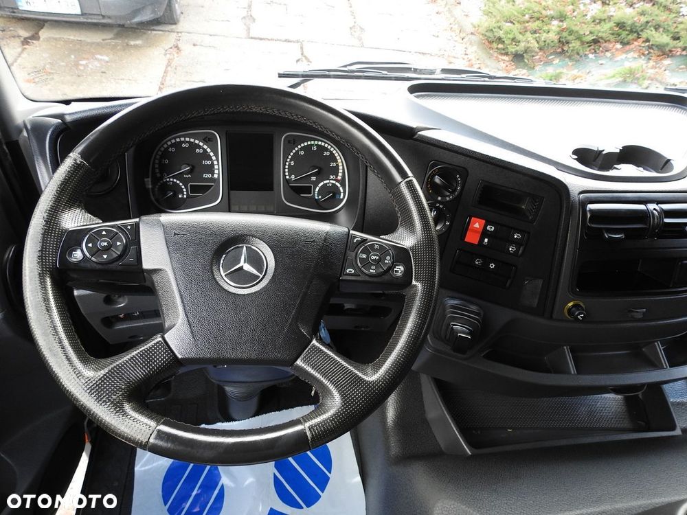 Mercedes-Benz ATEGO 12.24 KONTENER WINDA 18 PALET TEMPOMAT KLIMATYZACJA AUTOMAT  BLIŹNIACZE KOŁA  240KM - 34