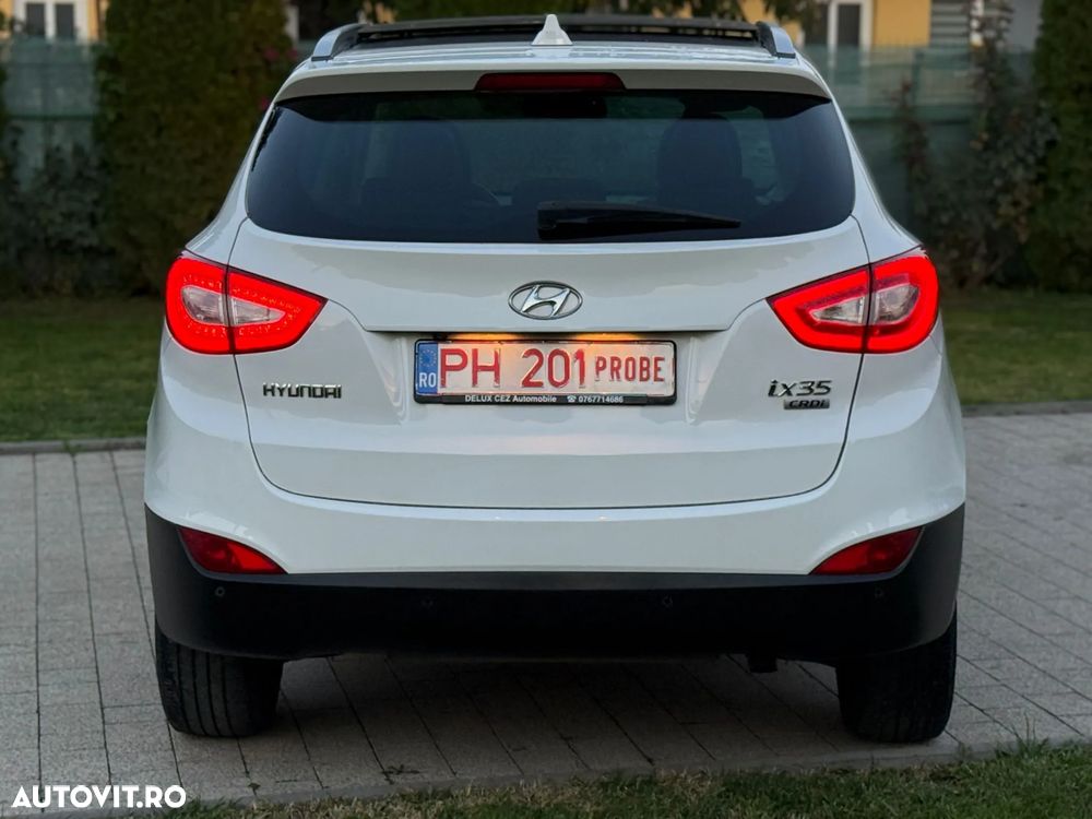 Hyundai ix35 1.7 CRDI 2WD blue Style - 18