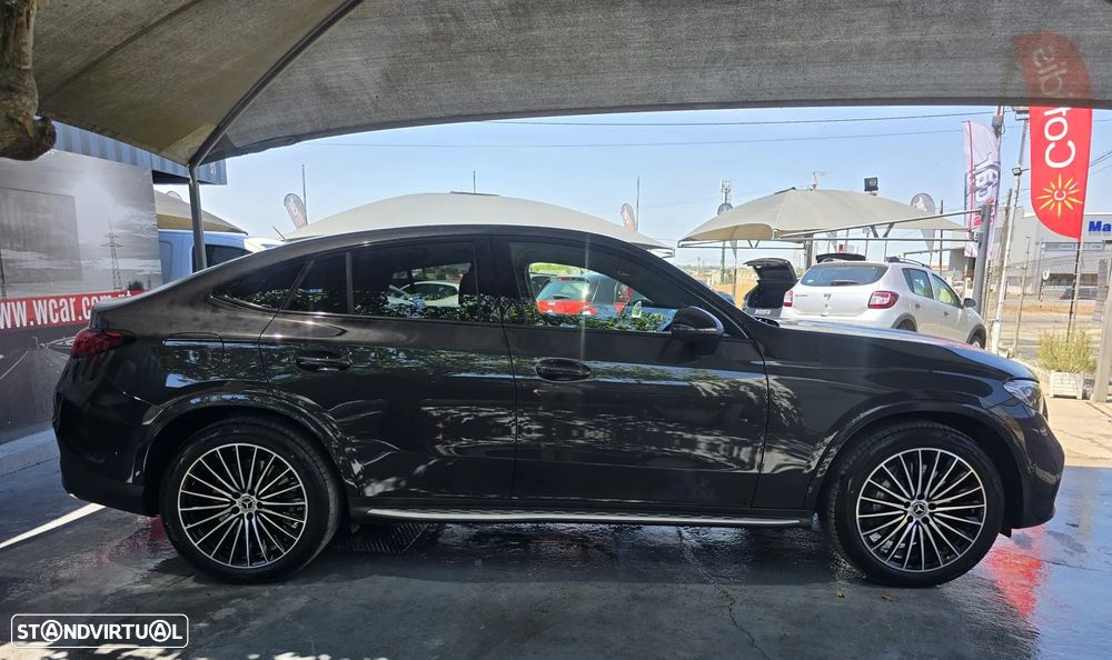 Mercedes-Benz GLC 300 de Coupe 4Matic - 4