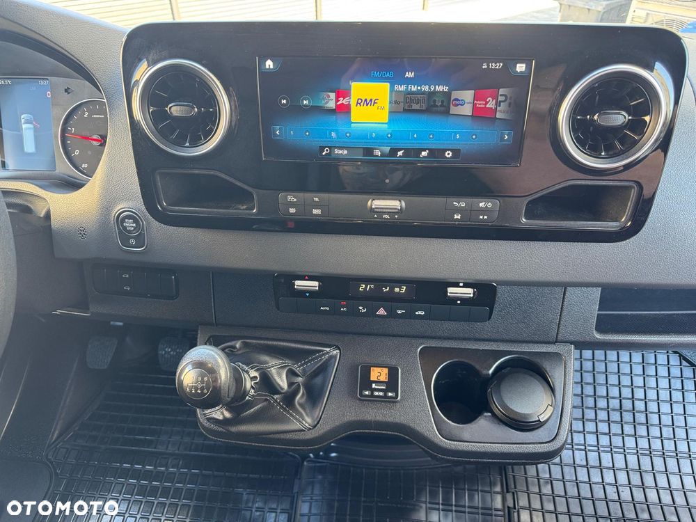 Mercedes-Benz Sprinter 317 LONG FAKTURA VAT23% RAMPA HAK 3500KG WEBASTO - 32