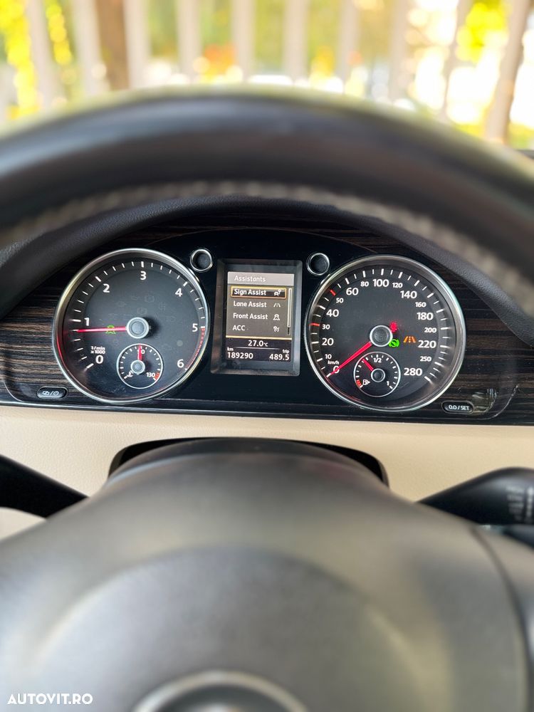 Volkswagen Passat CC 2.0 TDI BlueMotion Technology DSG - 31