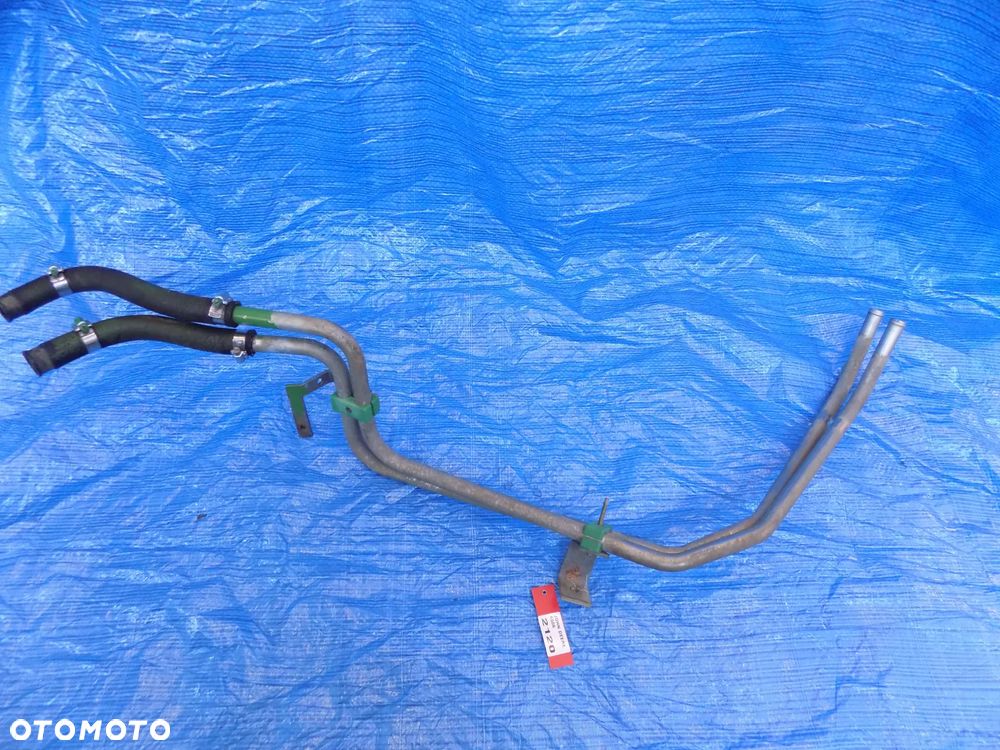 John Deere seria 6000, 6600 6800 6900 przewody hydrauliczne rura rurki - 1