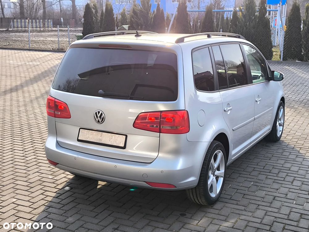Volkswagen Touran 1.4 TSI Comfortline - 10