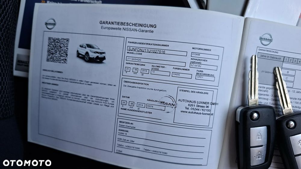 Nissan Qashqai 1.6 DCi ALL-MODE 4x4i ACENTA - 36