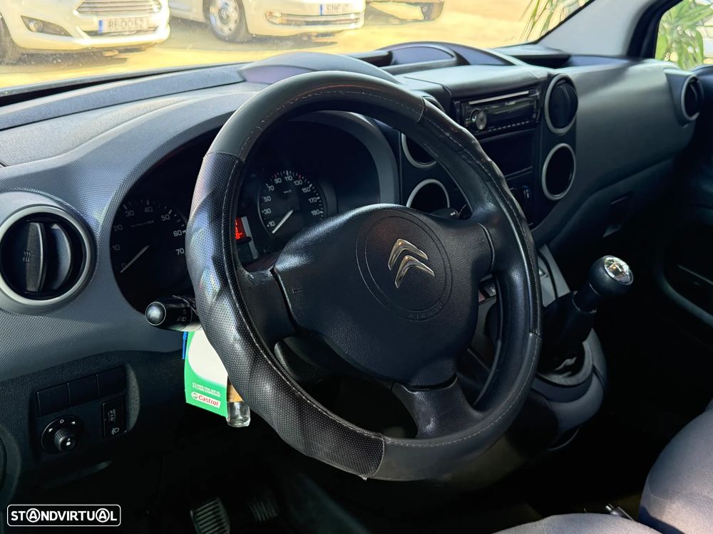 Citroën BERLINGO 1.6 HDI 3L - 19