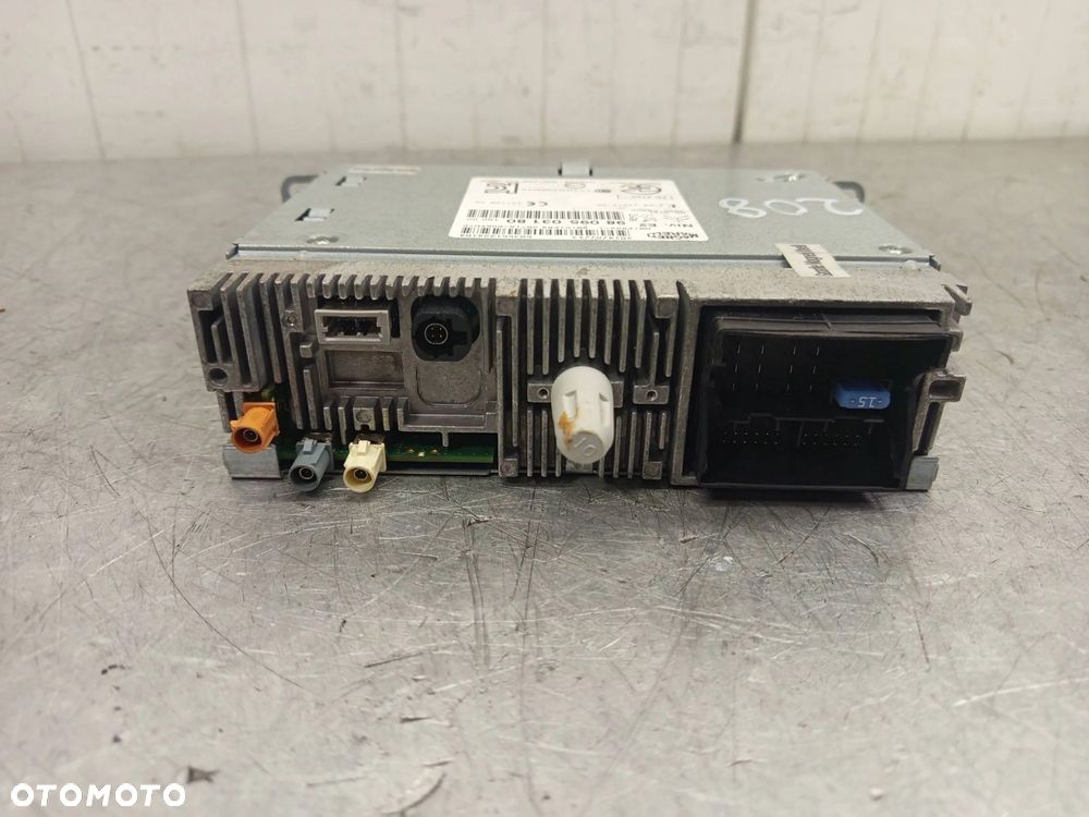 Stacja multimedialna Radio Peugeot 208 I 9809503180 - 10