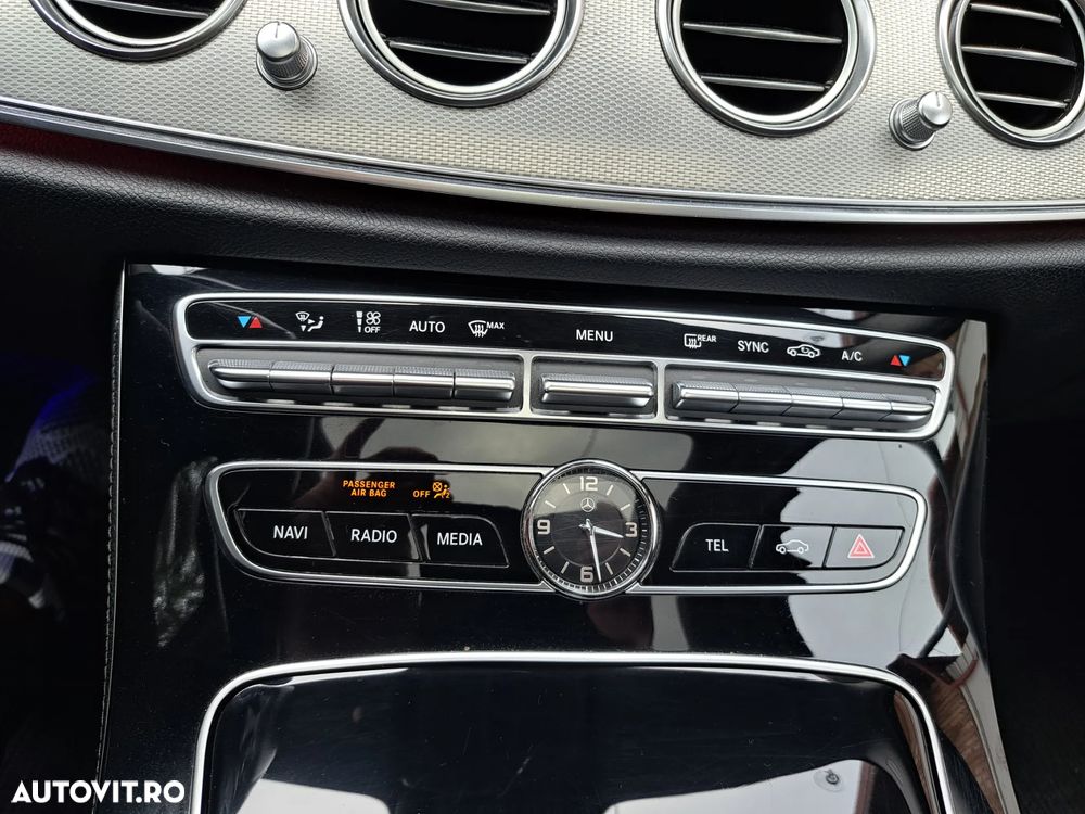 Mercedes-Benz E 220 d 9G-TRONIC Avantgarde - 25