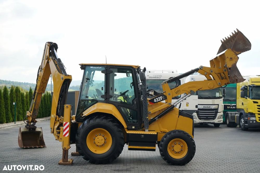 Cat 432F / BULDOEXCAVATOR / 2017 / 5700 MTH / AER CONDITIONAT / SET CUPA - 5