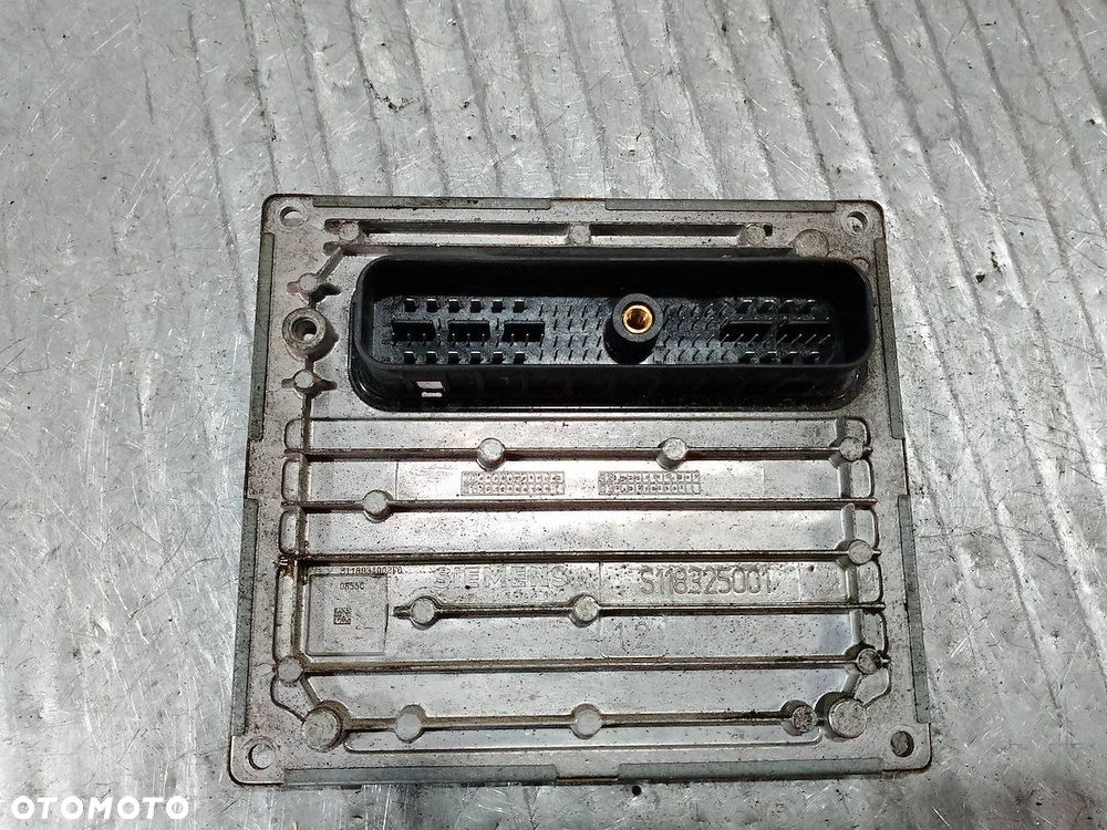 KOMPUTER, STEROWNIK FORD FOCUS C-MAX 3M51-12A650-FF  S118934002F 1.6 16V - 1