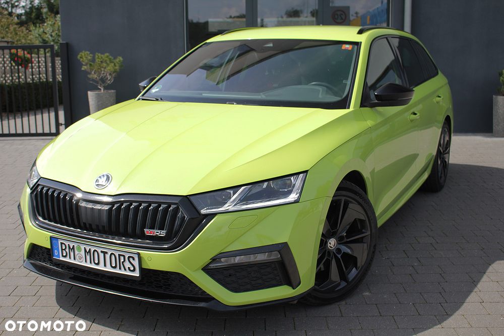 Skoda Octavia 2.0 TDI DSG RS - 3