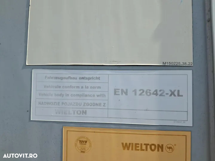 Wielton ns-3k axa liftanta - 20