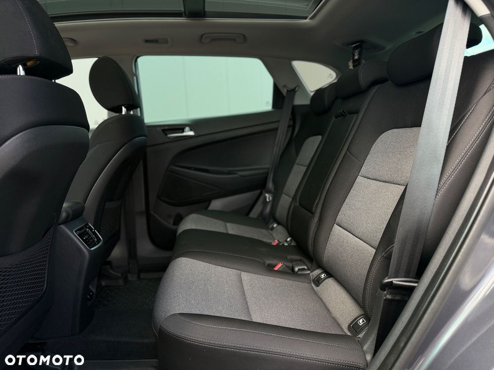 Hyundai Tucson blue 2.0 CRDi 4WD Premium - 13