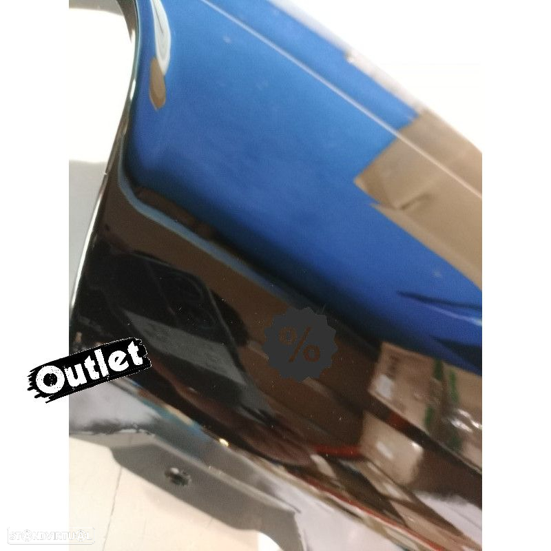 C030139C2 DIFUSOR BMW E90 E91 04-12 LOOK M PERFORMANCE PRETO BRILHANTE - 3