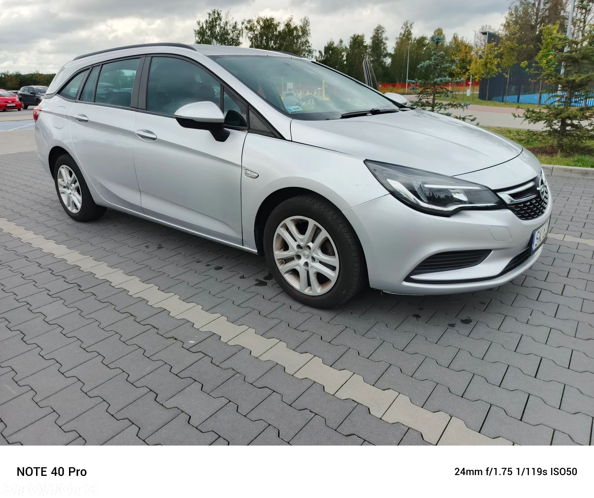 Opel Astra 1.6 D (CDTI) Sports Tourer Dynamic - 1