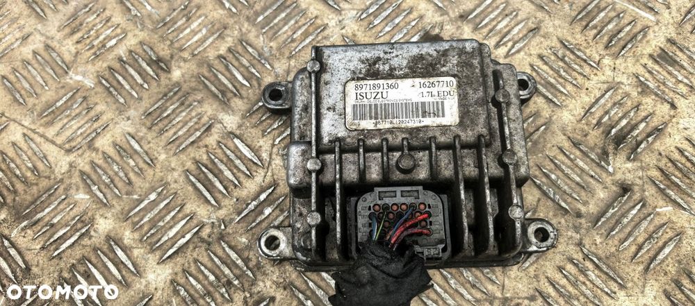 STEROWNIK POMPY WTRYSKOWEJ PALIWA OPEL ASTRA II G 2 2002 8971891361 - 1