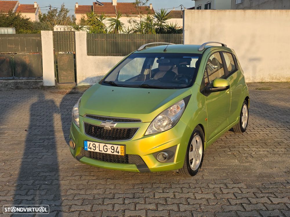 Chevrolet Spark 1.2 LT ESC - 4