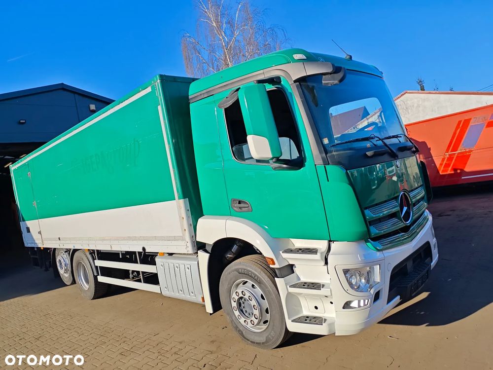 Mercedes-Benz ACTROS * ANTOS *  izoterma*kontener * napojówka*przewierty sterowane *chłodnia *kurier * kwiatówka * grzanie - 23