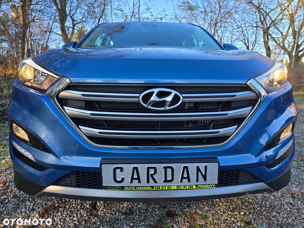 Hyundai Tucson 2.0 CRDI 4WD Automatik Style - 2