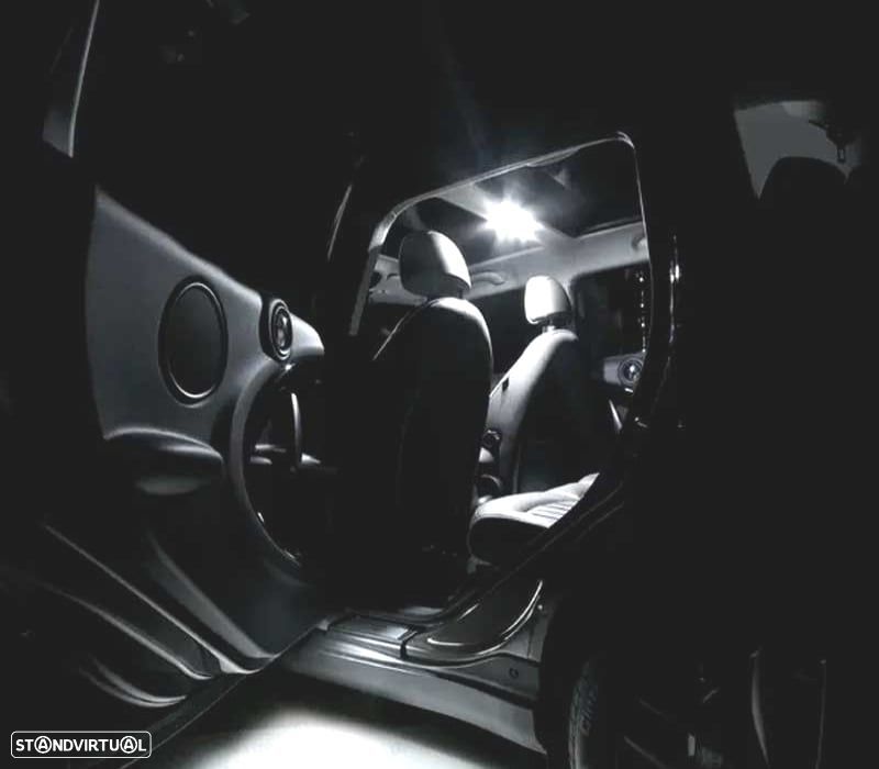KIT COMPLETO 13 LAMPADAS LED INTERIOR PARA MINI COOPER S R60 11-13 - 6