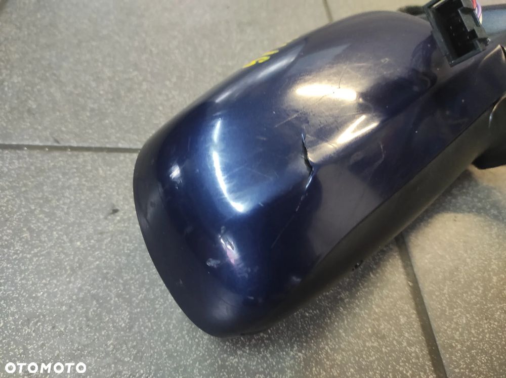 LUSTERKO PRAWE ELEKTRYCZNE 9 PIN LB5N NIEBIESKIE SEAT LEON 1 TOLEDO 2 PRZED LIFT WYSYŁKA !!! - 3