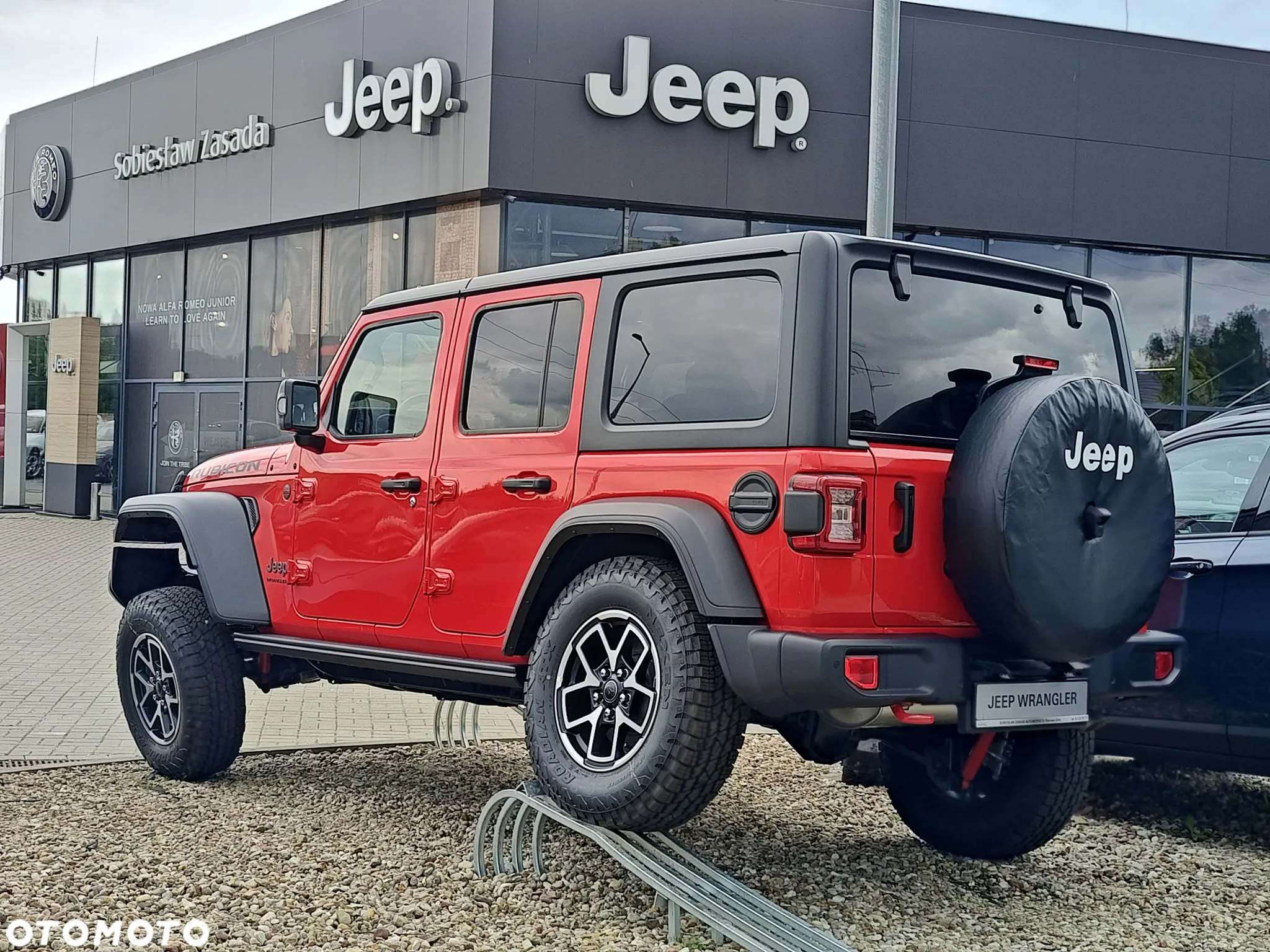 Jeep Wrangler Unlimited GME 2.0 Turbo Rubicon - 9