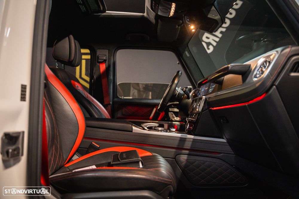 Mercedes-Benz G 63 AMG Speedshift 9G-TRONIC Edition 1 - 27