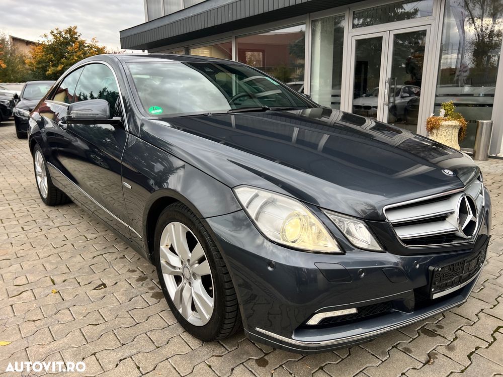 Mercedes-Benz E 250 CDI Coupe 7G-TRONIC - 8