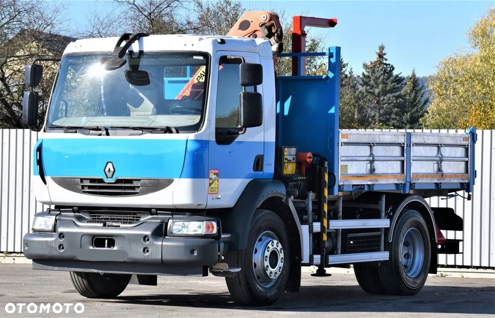 Renault MIDLUM 270 DXI * PK 8501-K/PILOT*STAN BDB - 4