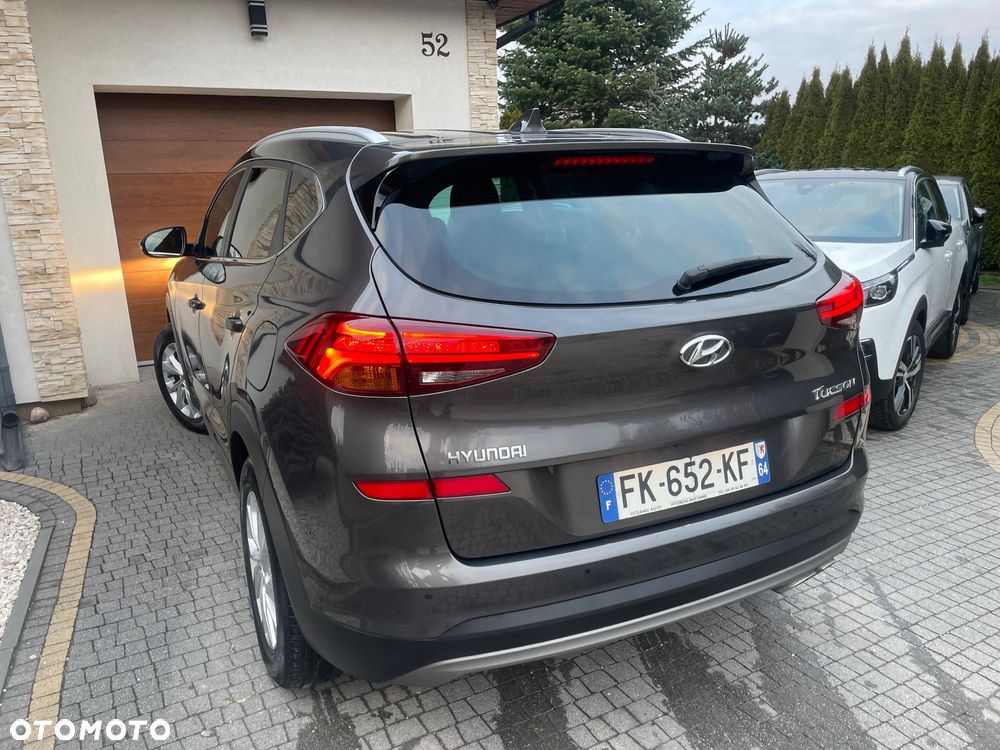 Hyundai Tucson blue 1.6 CRDi 2WD DCT Style - 33