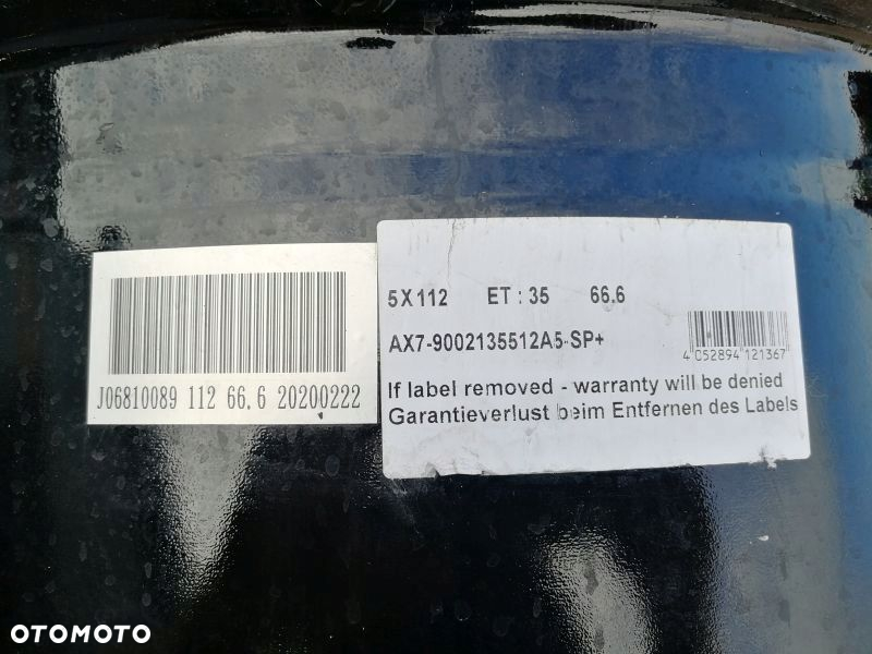 Alufelgi 21" AUDI A4 A5 A8 Q3 Q5 Q7 Q8 e-tron RS Q3 S5 SQ5 SQ7 A6 Q4 e-tron - 9