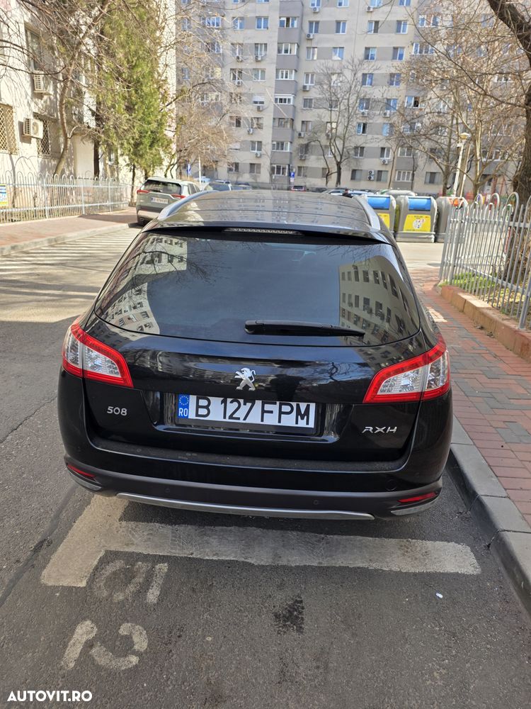 Peugeot 508 RXH Hybrid - 23