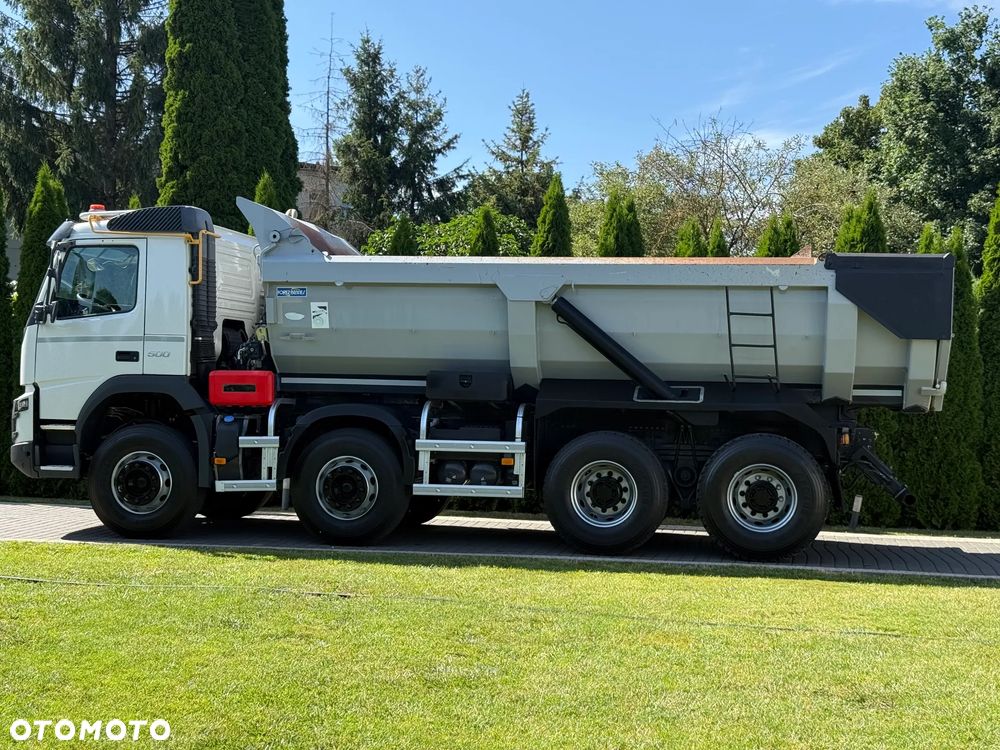 Volvo FMX 500 8X4 RETARDER - 7