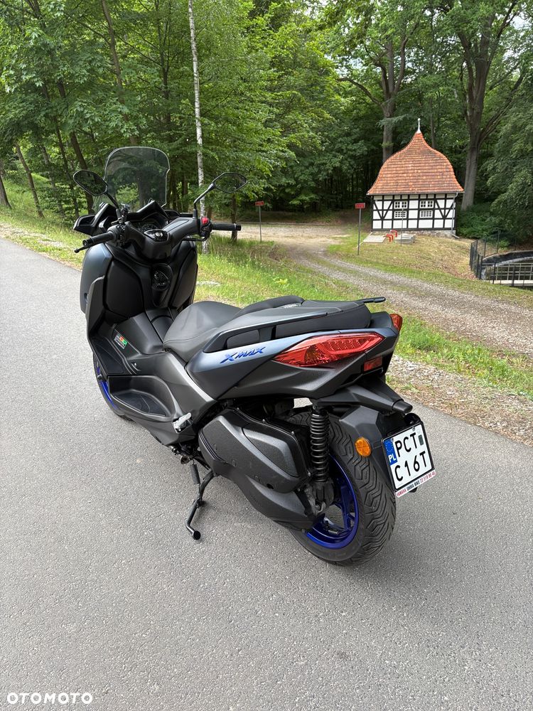 Yamaha X-max - 5