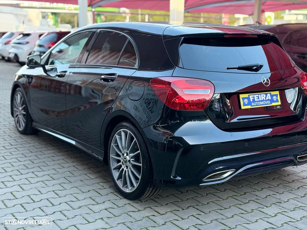 Mercedes-Benz A 200 d AMG Line - 2