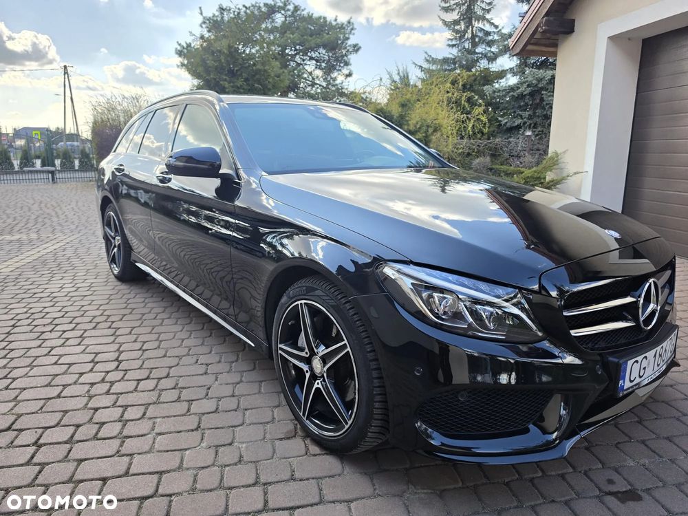 Mercedes-Benz Klasa C 200 4-Matic 7G-TRONIC - 2