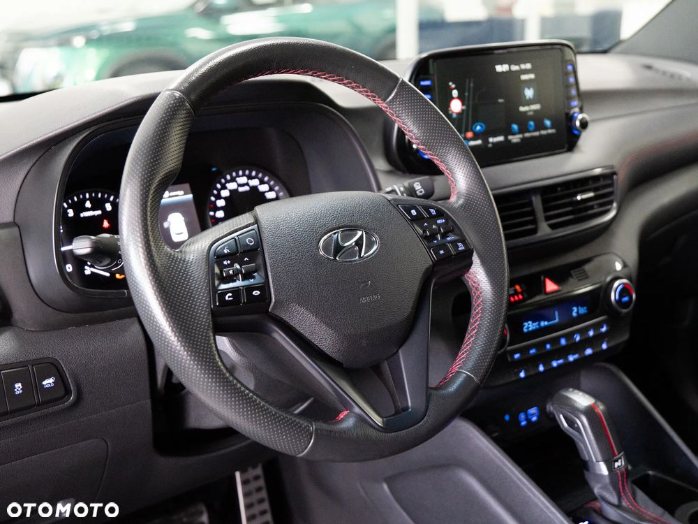 Hyundai Tucson 1.6 T-GDi N Line 2WD DCT - 12