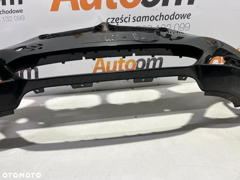 BMW 1 F20 F21 Zderzak przedni CZARNY - 4