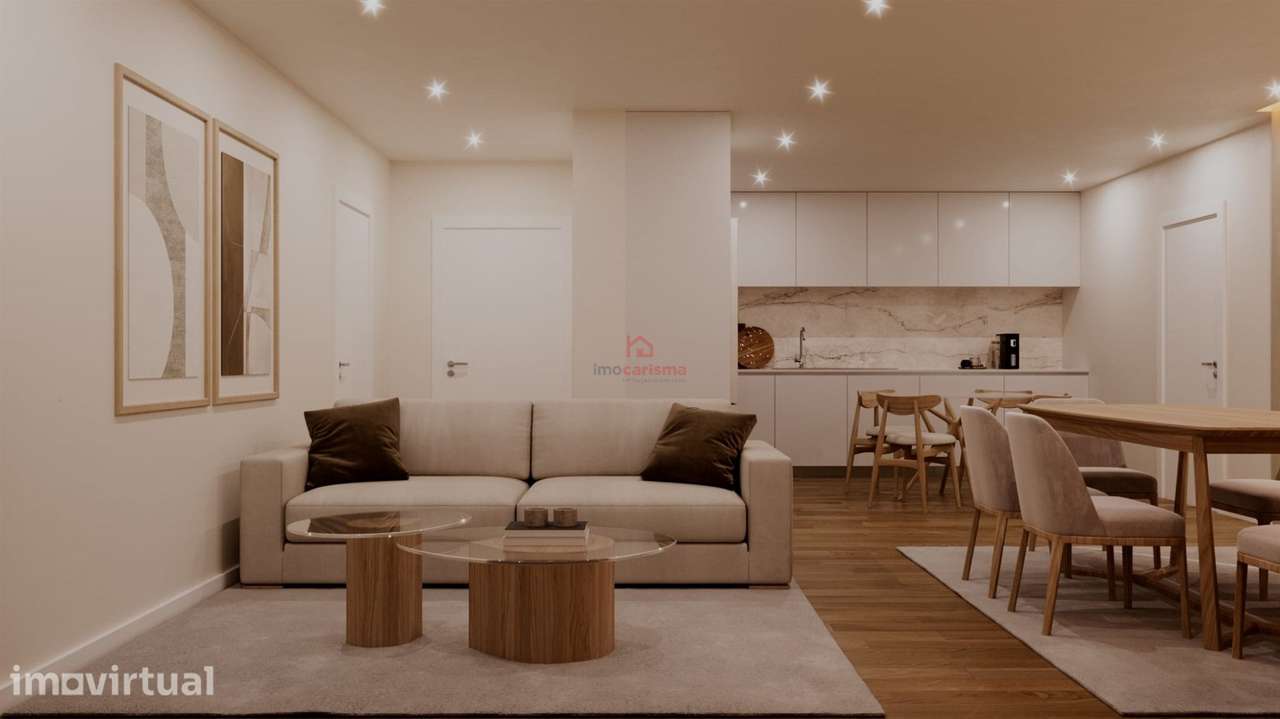 Apartamentos Novos T2 desde 237.500€ em Santa Eulália, Vizela - Grande imagem: 2/37