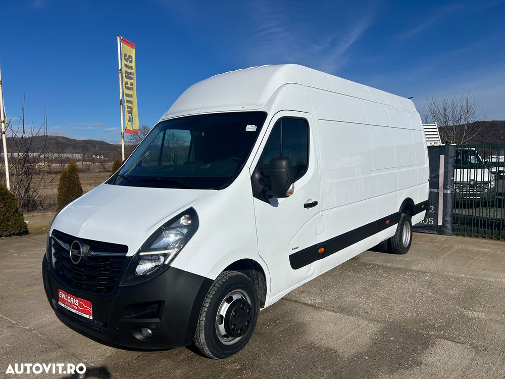 Opel Movano L4H3 AXA DUBLA SPATE - 3