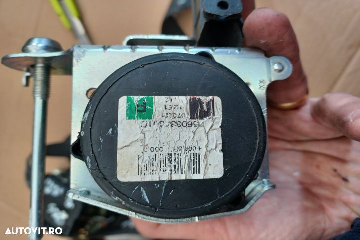 Centura siguranta fata stanga F13242305 13241060 604512200 Opel Zafir - 4