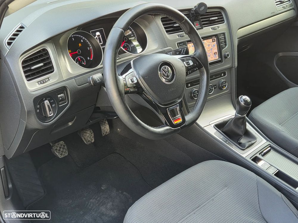 VW Golf Variant 1.6 TDi BlueMotion Trendline - 12