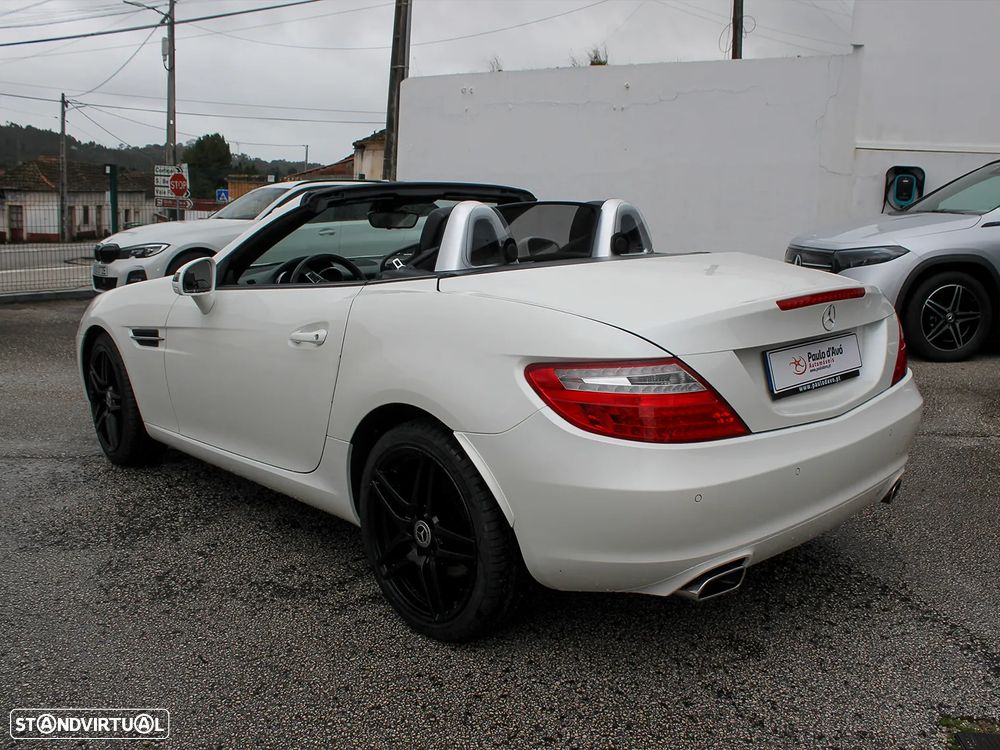 Mercedes-Benz SLK 200 (BlueEFFICIENCY) - 7