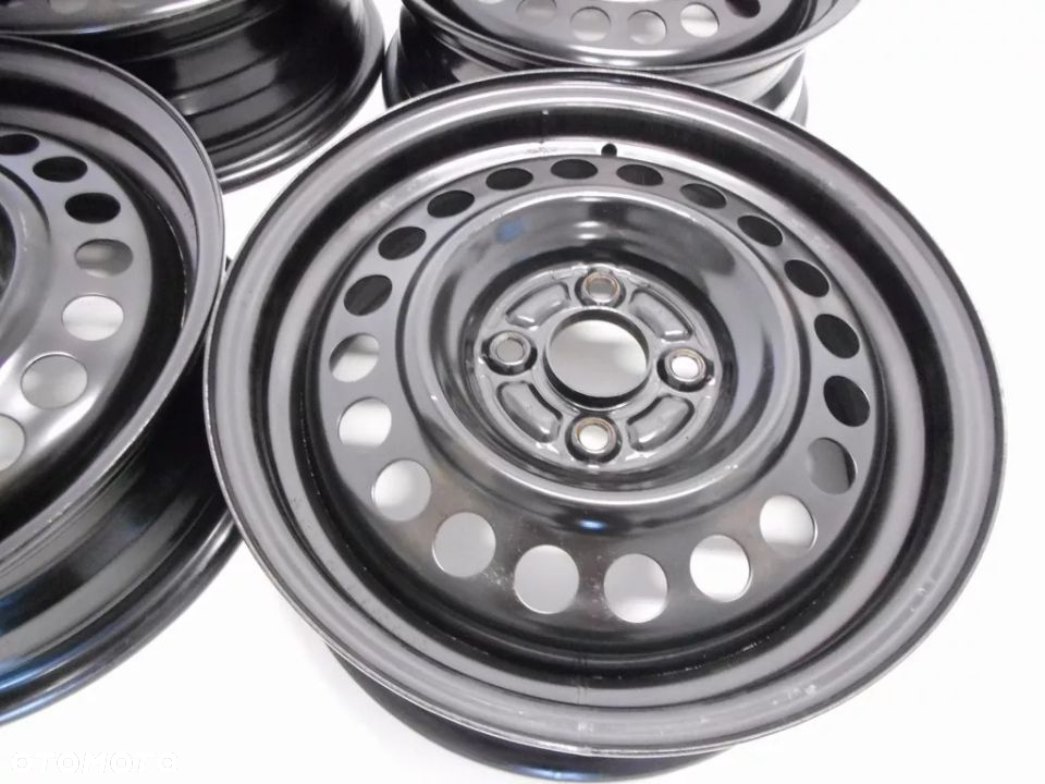 FELGI STALOWE 15 MITSUBISHI SPACE STAR 4X100 - 6