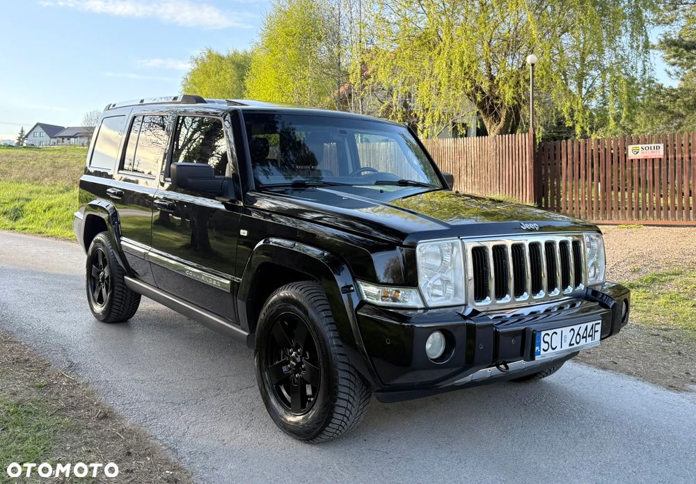 Jeep Commander 3.0 CRD DPF Automatik Overland - 4