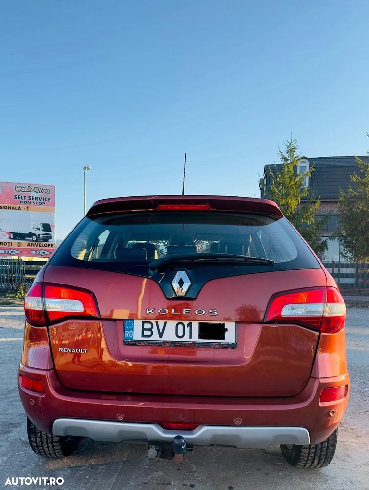 Renault Koleos 2.0 dCi 4X4 Privilege CVA - 5