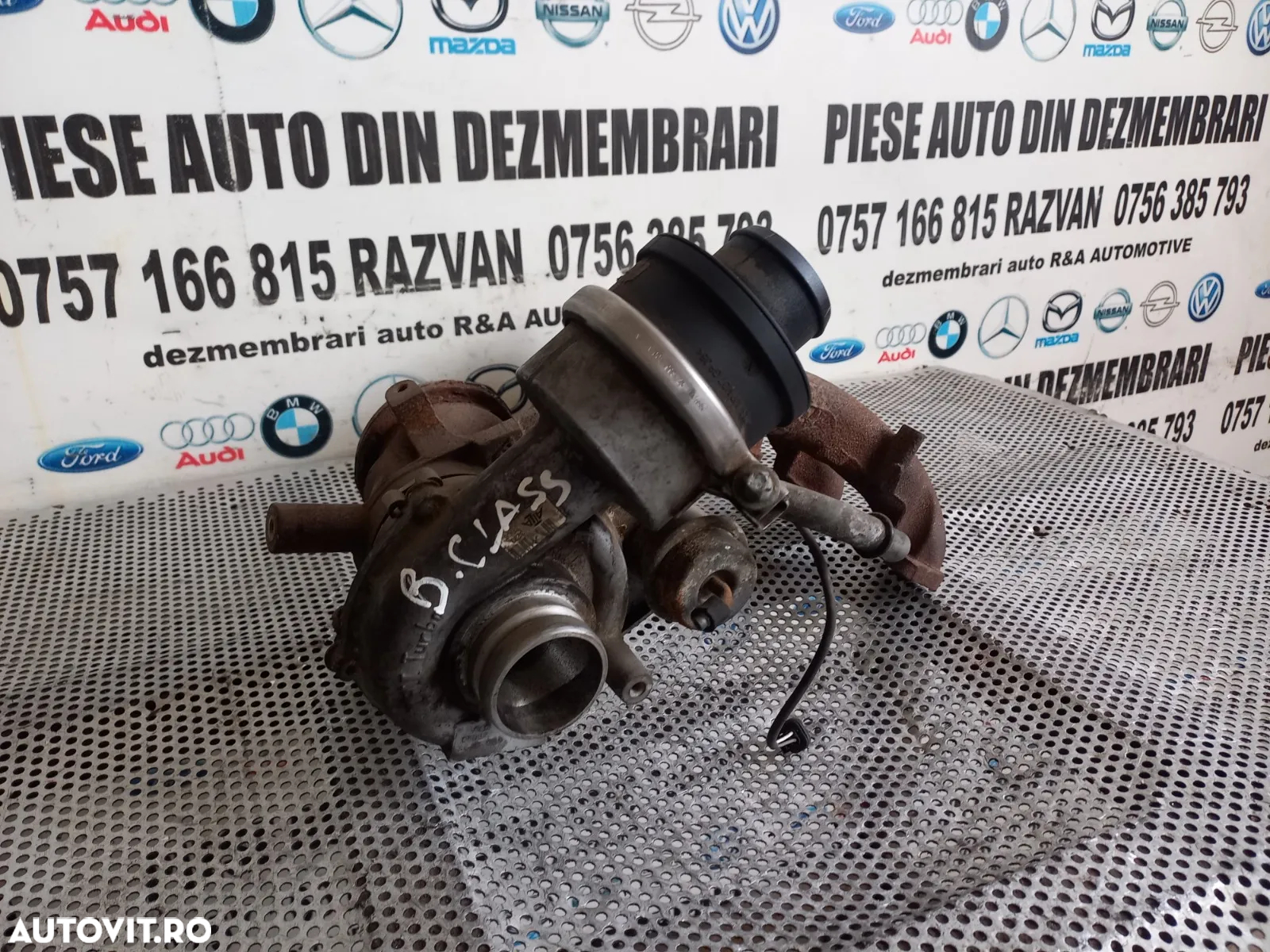 Turbo Turbina Mercedes A Class W169 B Class W245 2.0 Cdi Cod A - Dezmembrari Arad - 2