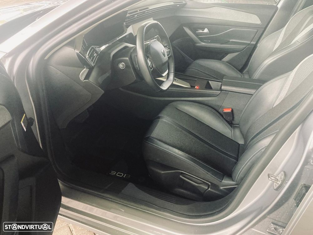 Peugeot 308 SW 1.5 BlueHDi Allure EAT8 - 8