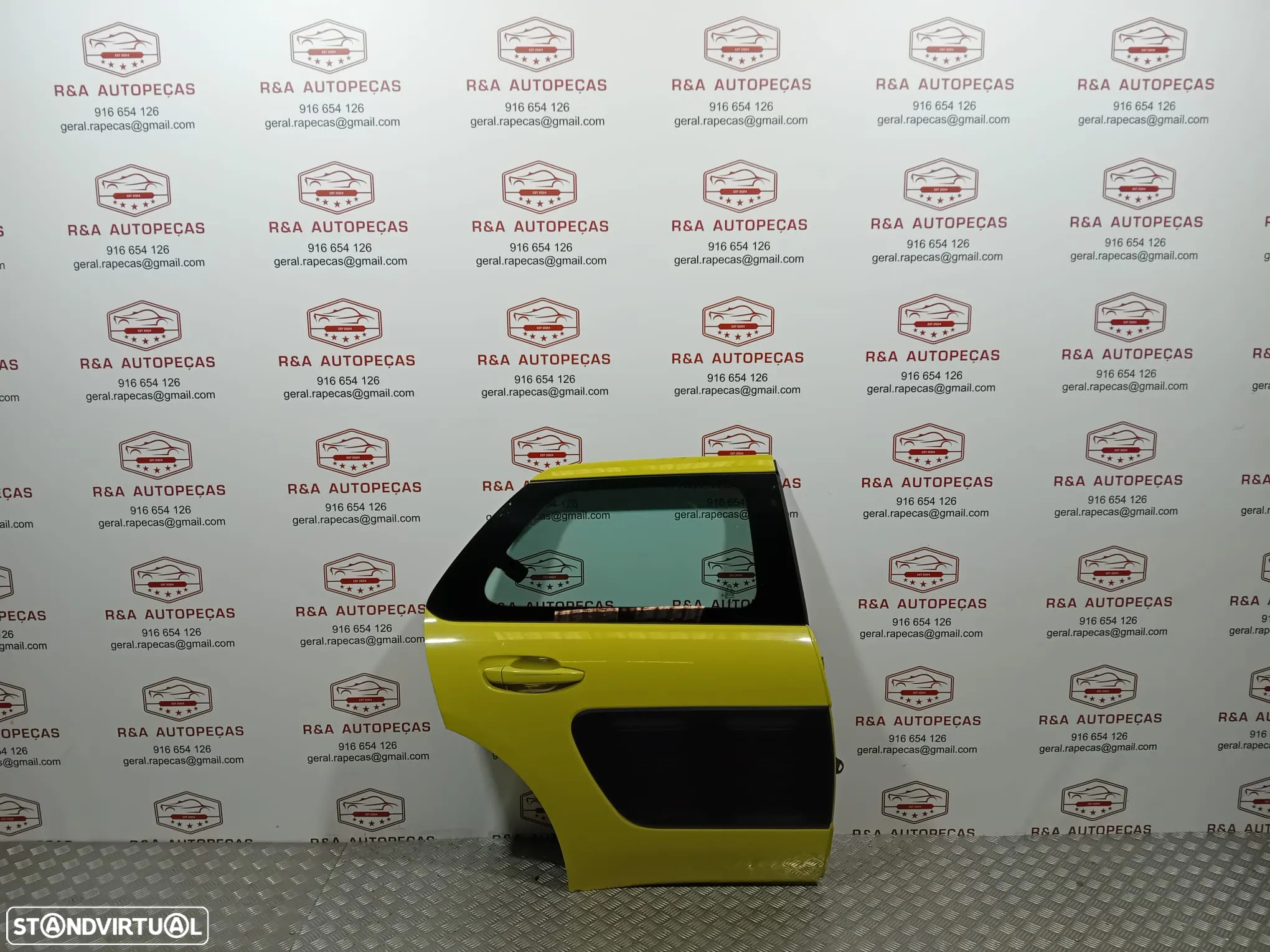Porta Tras Direita Citroen C4 Cactus - 4