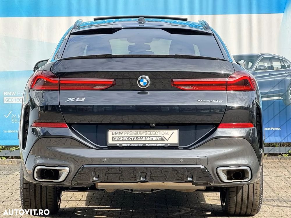 BMW X6 xDrive40d AT MHEV - 6
