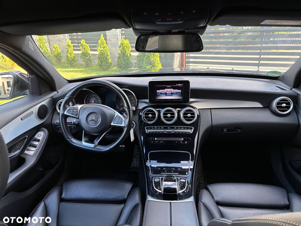 Mercedes-Benz Klasa C 200 7G-TRONIC AMG Line - 7